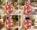 ✨ Vibrant Blossom Paradise | Premium Designer iPhone Cover