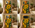 ✨ Vibrant Floral Bliss | Premium Designer iPhone Cover