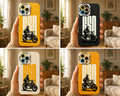 ✨ Vintage Motorcycle Adventure | Premium Designer iPhone Cover