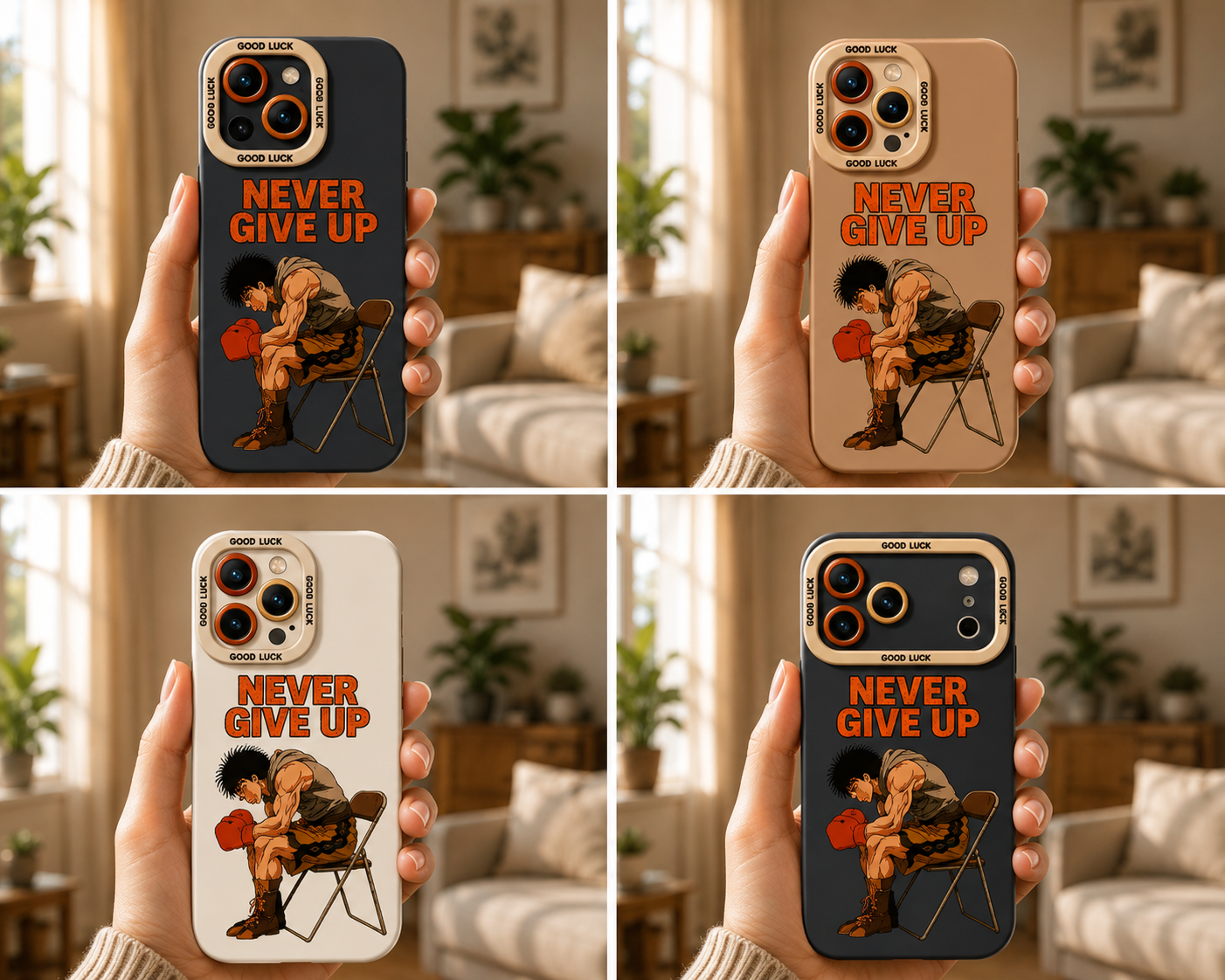 ✨ Motivational Boxer | Premium Designer iPhone Cover