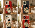 ✨ Anime Hoodie Character Vibe | Premium Designer iPhone Cover
