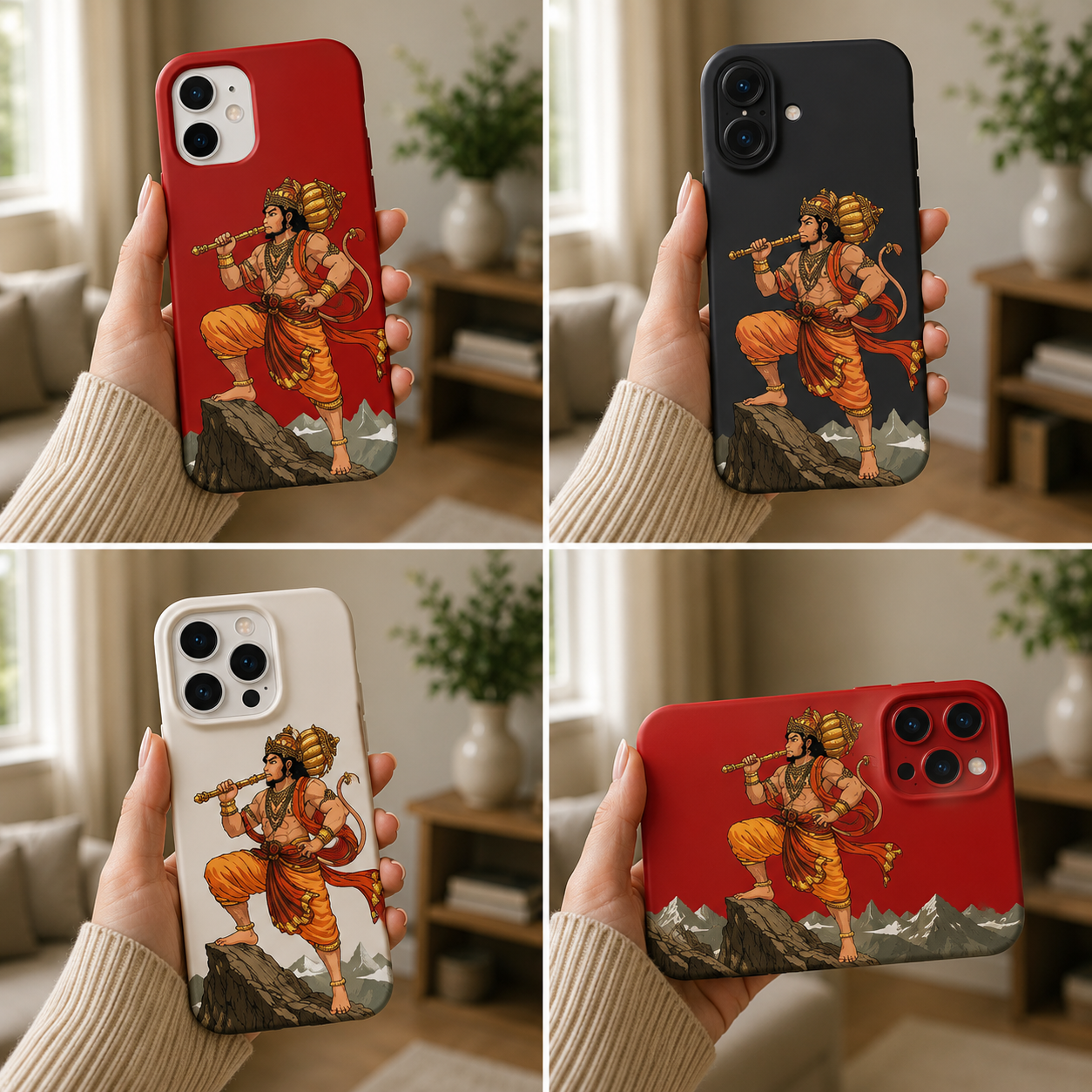 ✨ Mighty Warrior Design | Premium Designer iPhone Cover