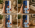 ✨ Soccer Hero Stripes | Premium Designer iPhone Cover