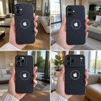 ✨ Vibrant Aura Logo | Premium Designer iPhone Cover