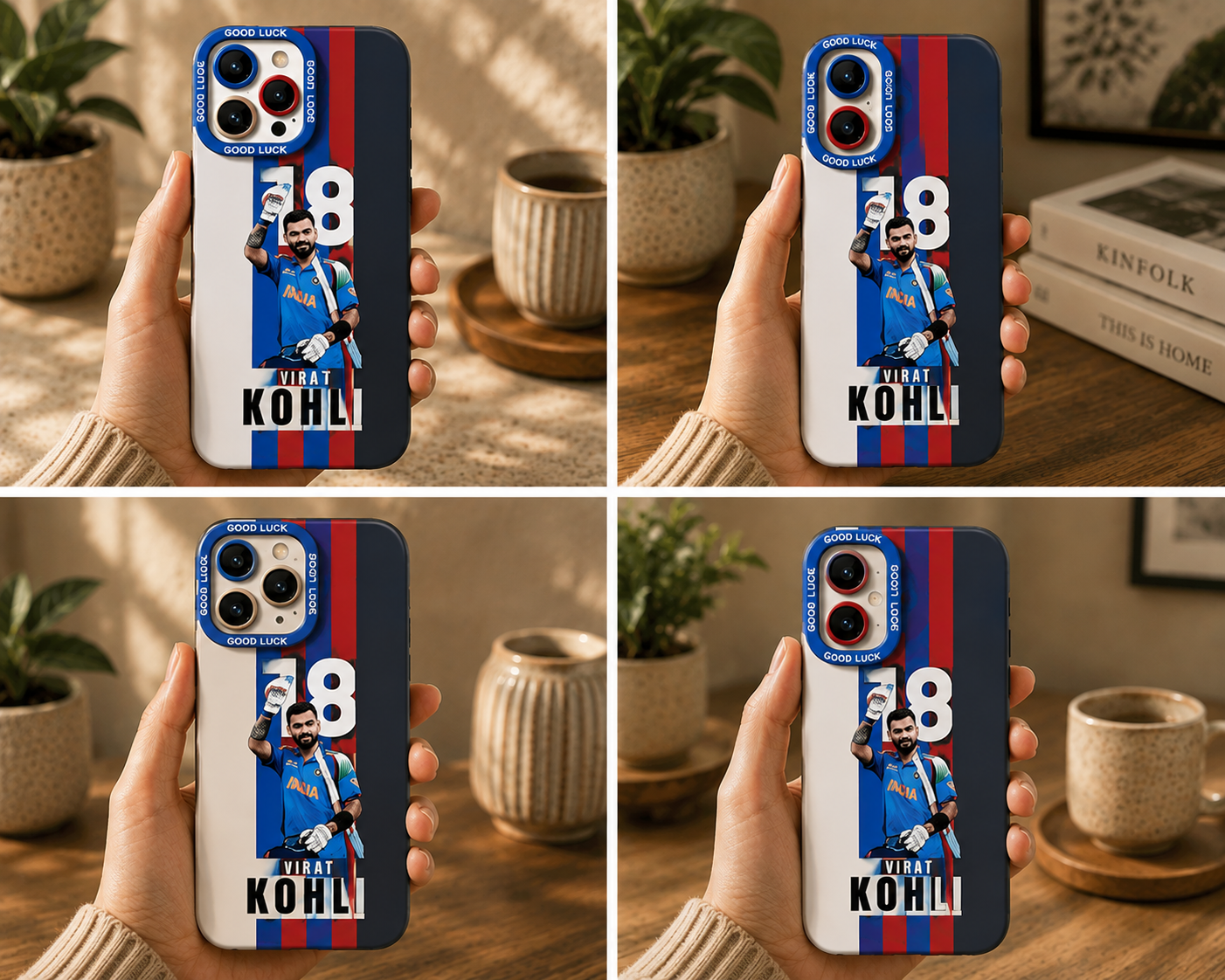 ✨ Cricket Legend Tribute | Premium Designer iPhone Cover