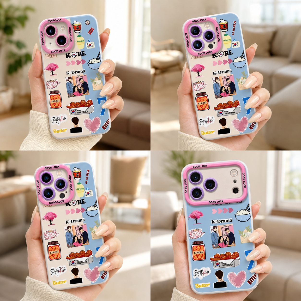 ✨ Korean Culture Celebration | Premium Designer iPhone Cover