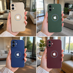 ✨ Vibrant Aura Logo | Premium Designer iPhone Cover