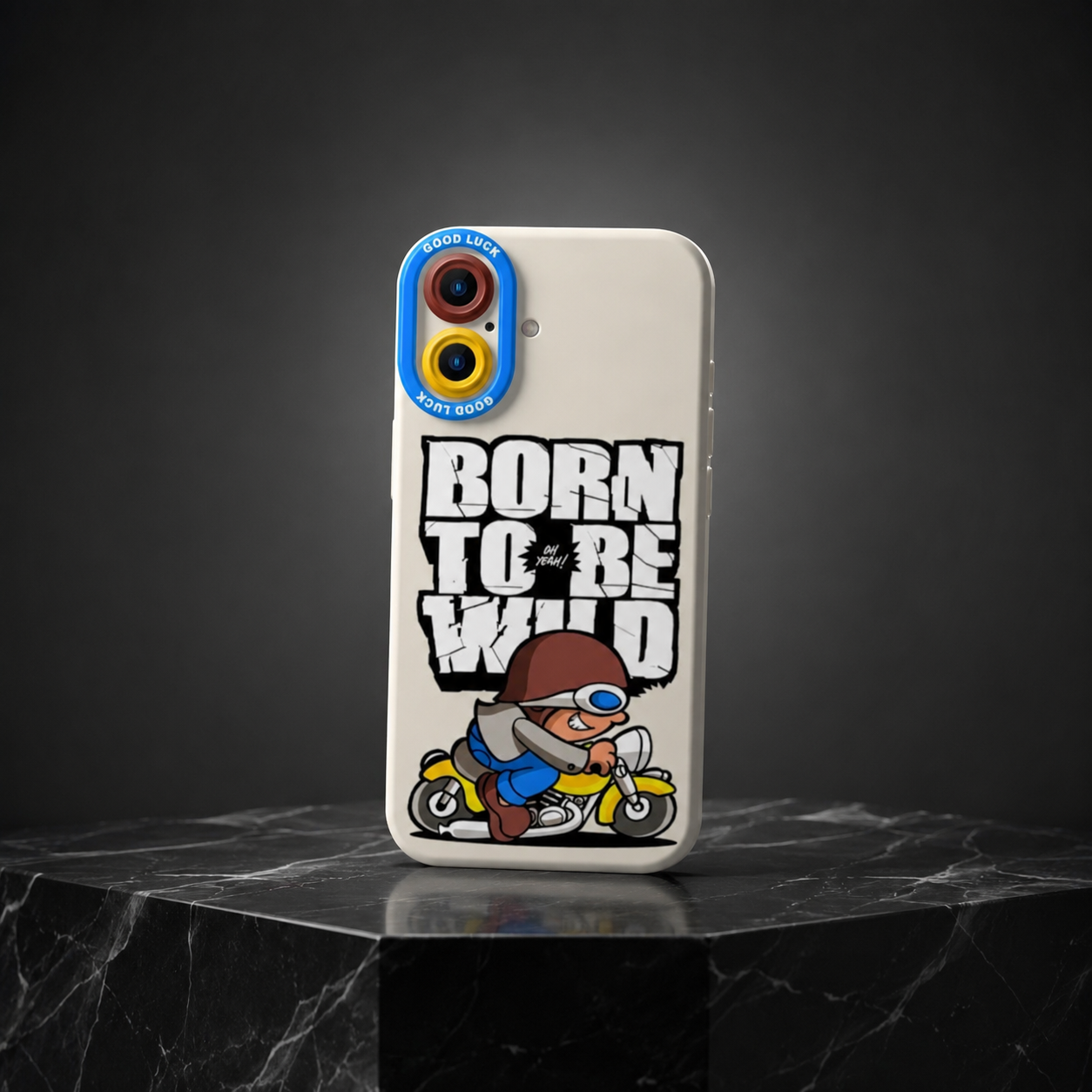 Born To Be Wild Premium Printed Case