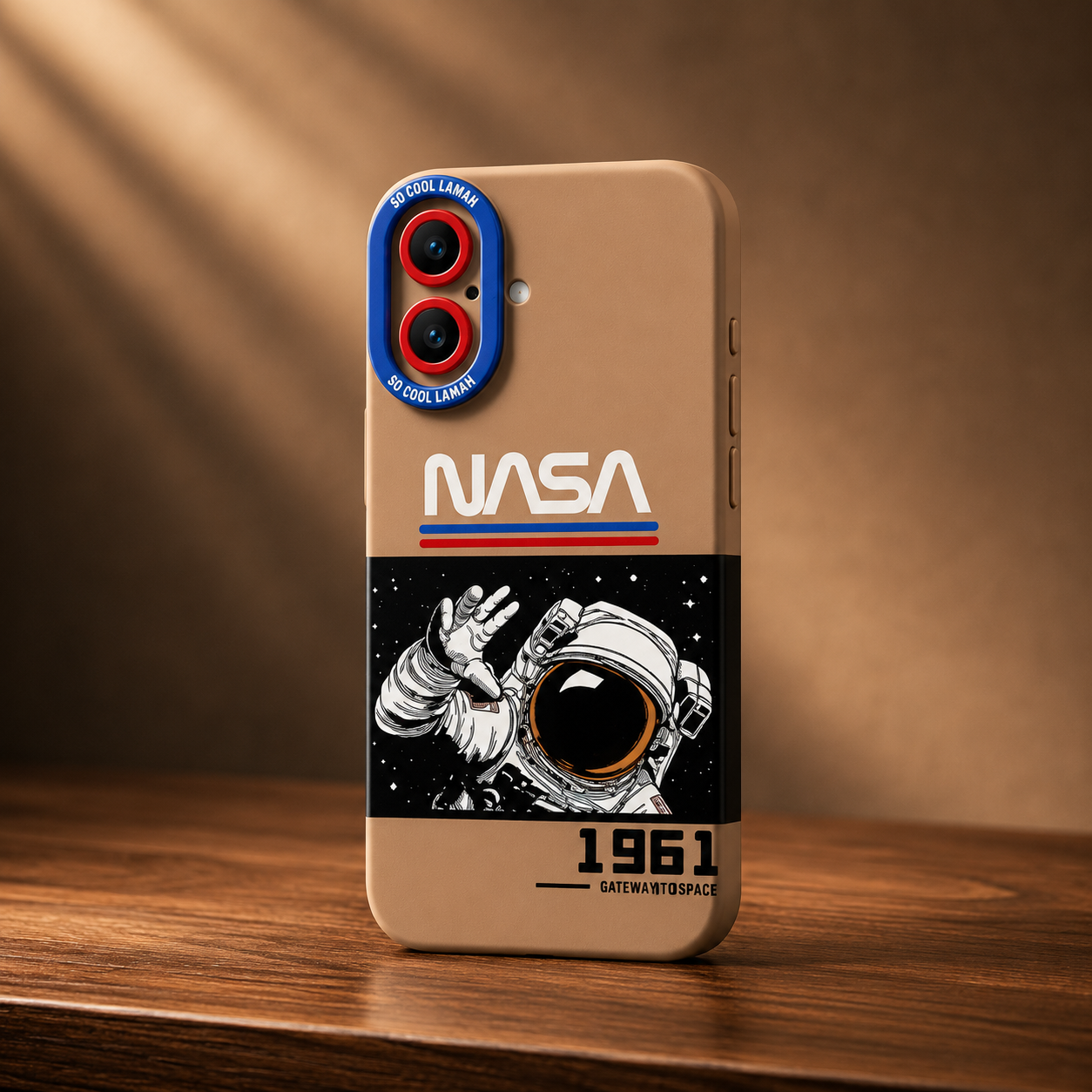 NASA Astronaut Premium Printed Case