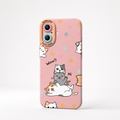 Cute Cats Premium Printed Case
