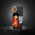 Never Give Up Premium Printed Case