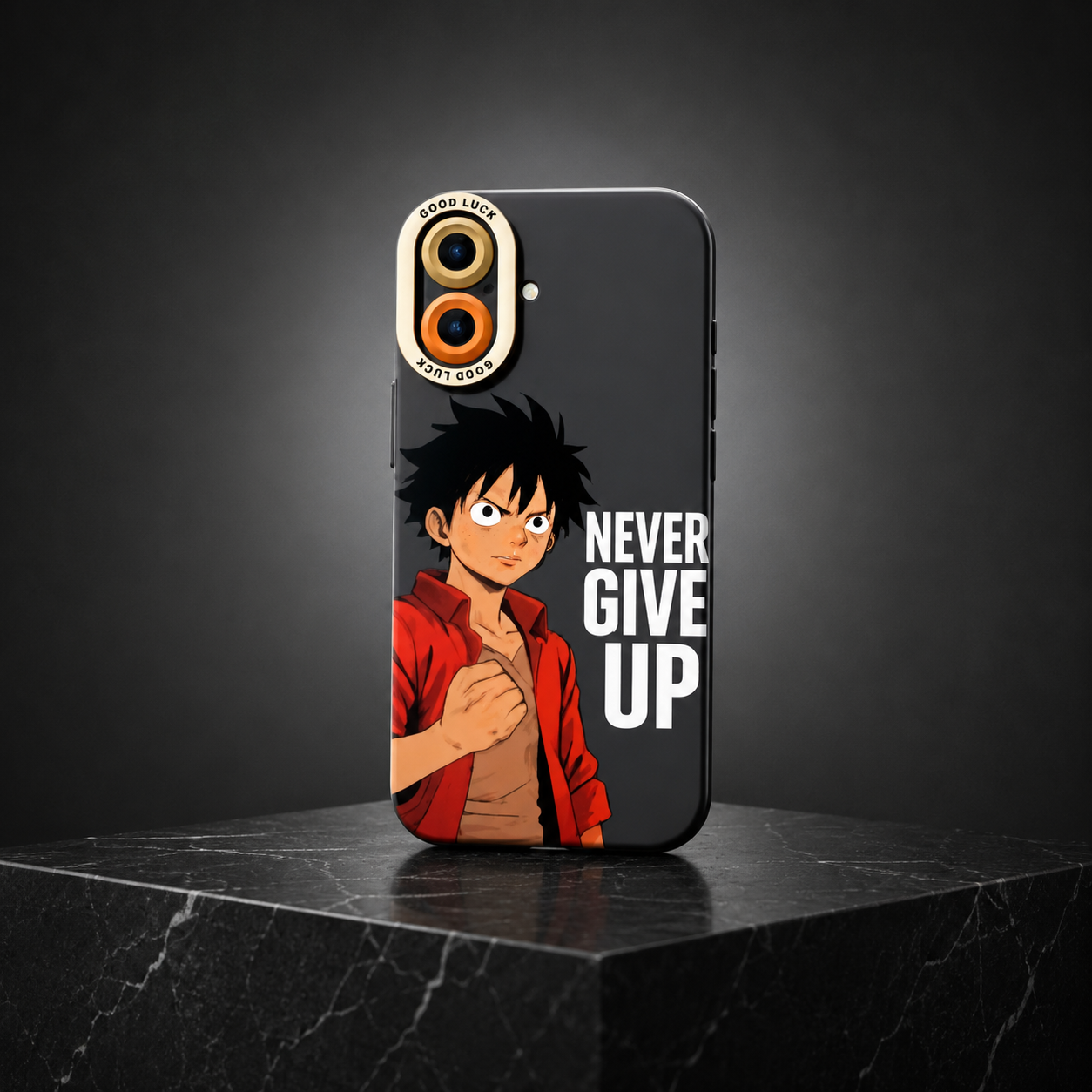 Never Give Up Premium Printed Case