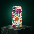 Floral Bloom Premium Printed Case