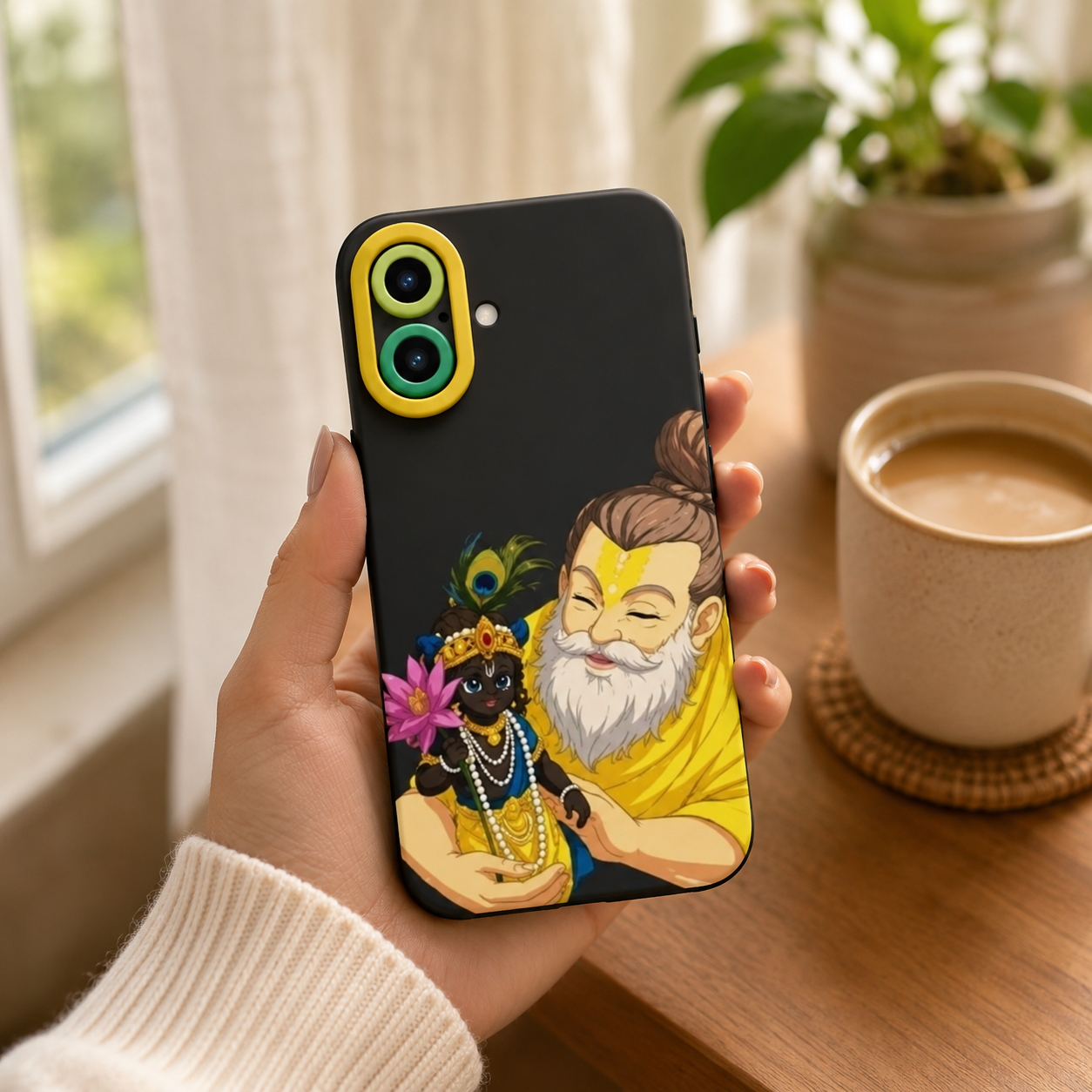 Krishna Blessings Premium Printed Case