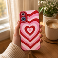 Heart Waves Premium Printed Case