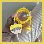 Naruto & Kakashi Edition – iPhone Charger Cover (With Wire Protector)