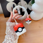 Pokémon Edition – iPhone Charger Cover (With Wire Protector)