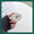 Starbucks White Edition – iPhone Charger Cover (With Wire Protector)