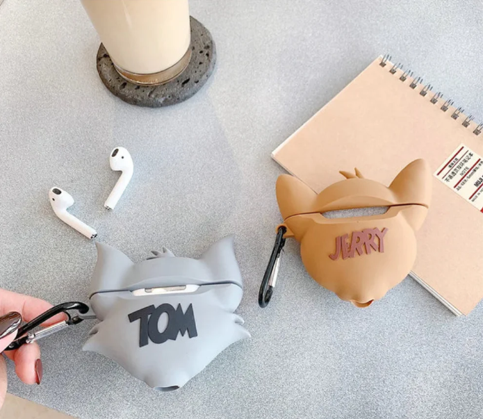 Mischief Mode: ON Edition Airpods - Premium Silicone Case Apple Airpods Cover