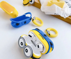 Minions Edition Apple Airpods - Premium Silicone Case Airpods Cover