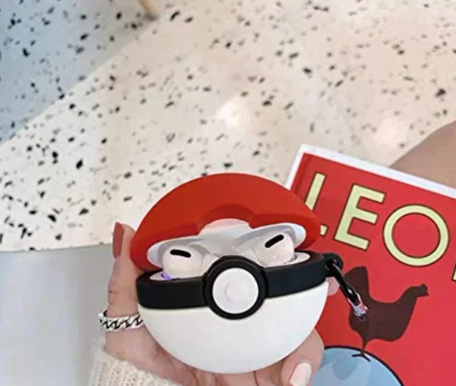 Pokemon Edition Airpods - Premium Silicone Case Apple Airpods Cover