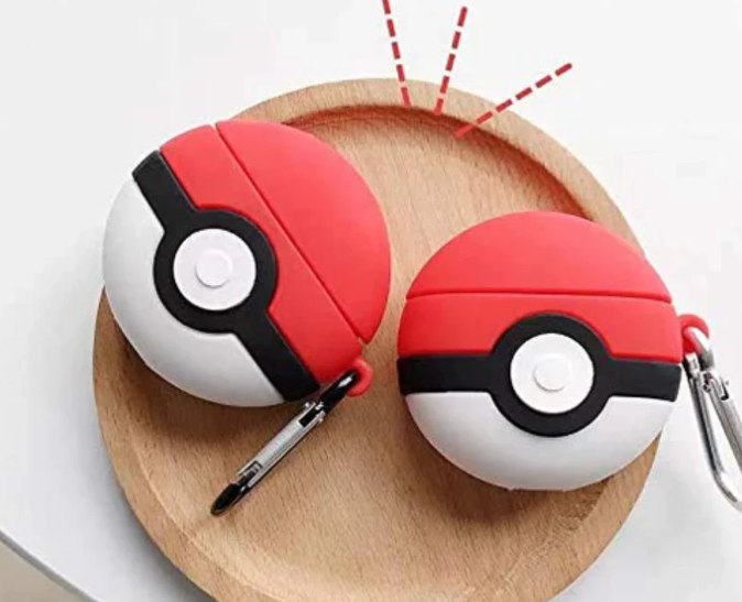 Pokemon Edition Airpods - Premium Silicone Case Apple Airpods Cover