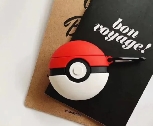 Pokemon Edition Airpods - Premium Silicone Case Apple Airpods Cover