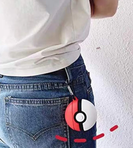 Pokemon Edition Airpods - Premium Silicone Case Apple Airpods Cover