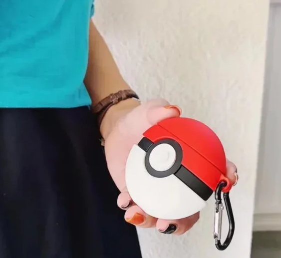Pokemon Edition Airpods - Premium Silicone Case Apple Airpods Cover