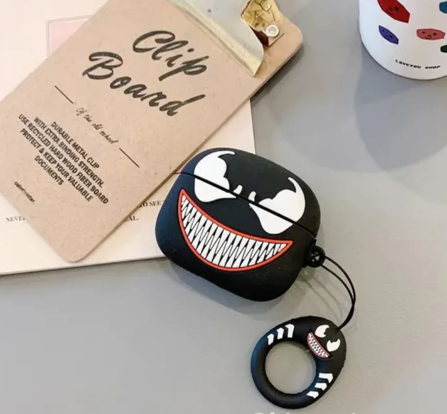 Venom Edition Airpods - Premium Silicone Case Apple Airpods Cover