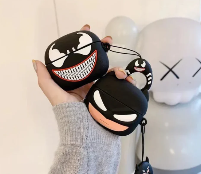 Venom Edition Airpods - Premium Silicone Case Apple Airpods Cover