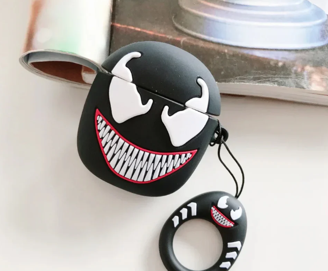 Venom Edition Airpods - Premium Silicone Case Apple Airpods Cover