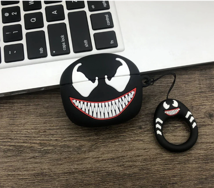 Venom Edition Airpods - Premium Silicone Case Apple Airpods Cover
