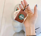 Starbucks Airpods - Premium Silicone Case Apple Airpods Cover