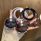 Trendy Dog Edition – iPhone Charger Cover (With Wire Protector)