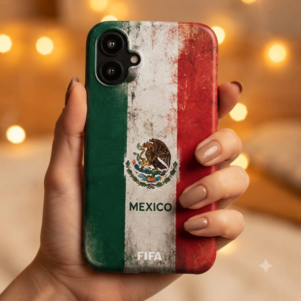 Mexico FIFA Printed Phone Cover