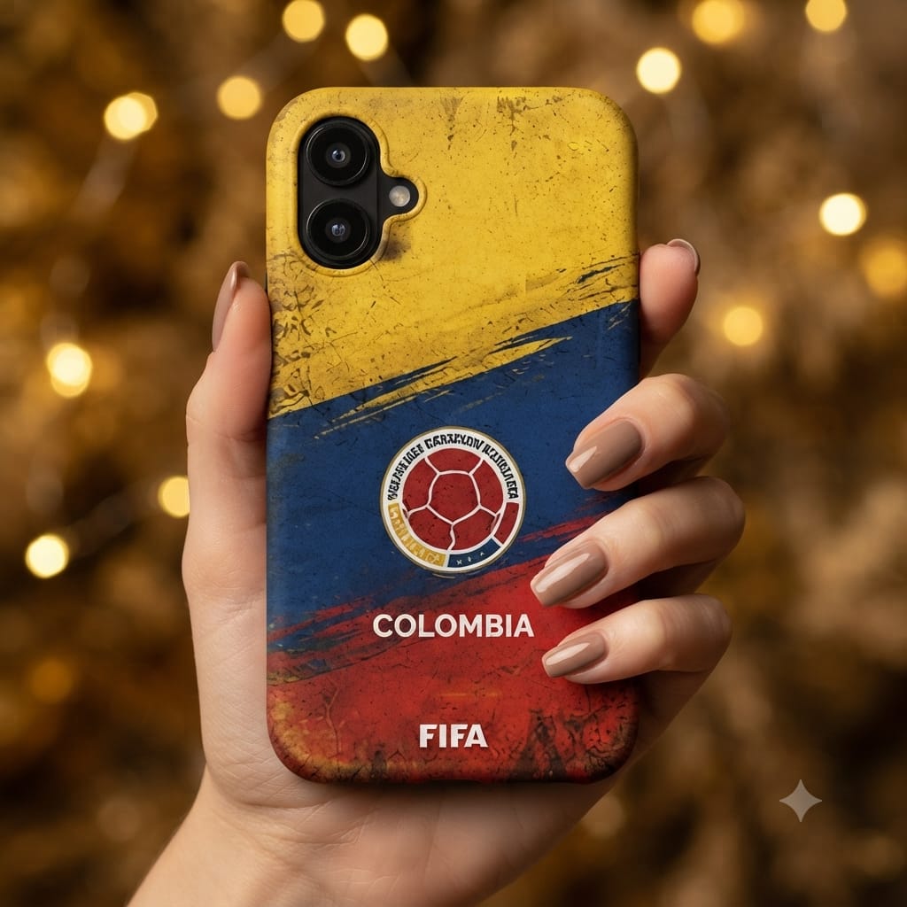 Colombia FIFA Printed Phone Cover
