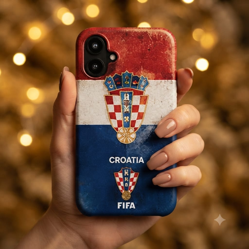 Croatia FIFA Printed Phone Cover