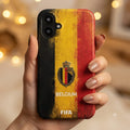 Belgium FIFA Printed Phone Cover