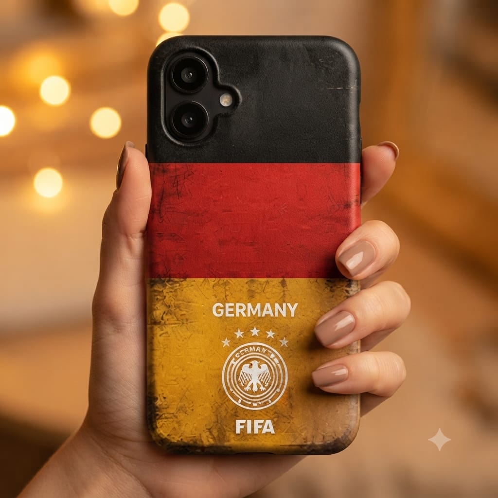 Germany FIFA Printed Phone Cover