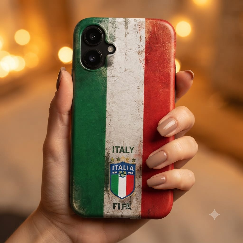 Italy FIFA Printed Phone Cover