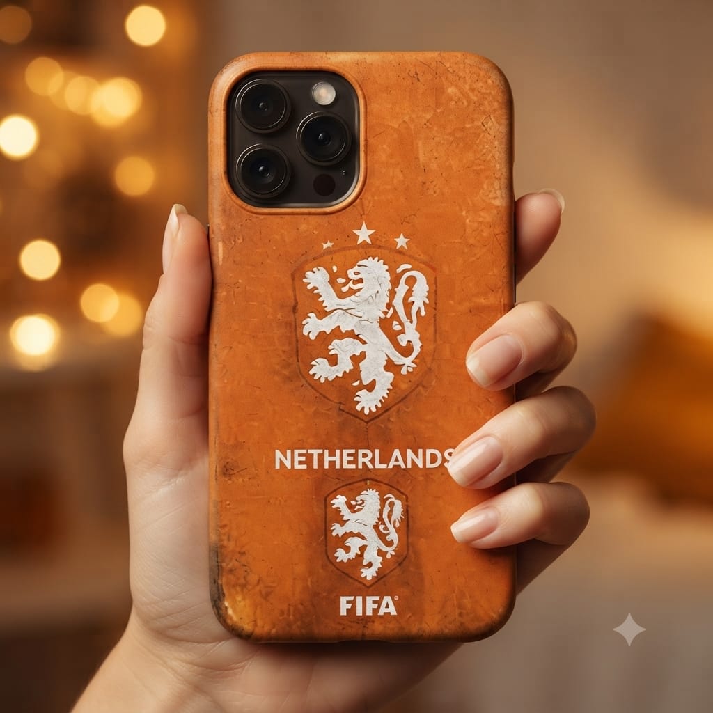 Netherlands FIFA Printed Phone Cover