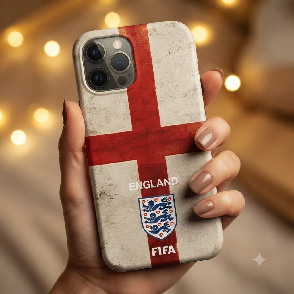England FIFA Printed Phone Cover
