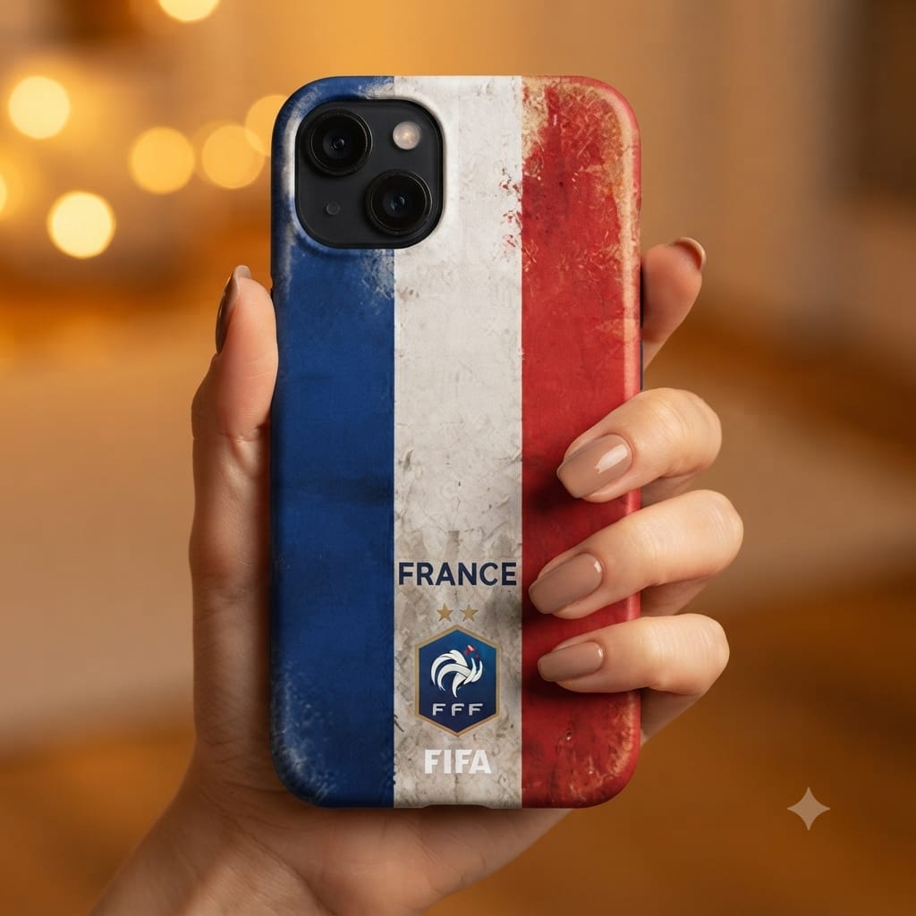 France FIFA Printed Phone Cover