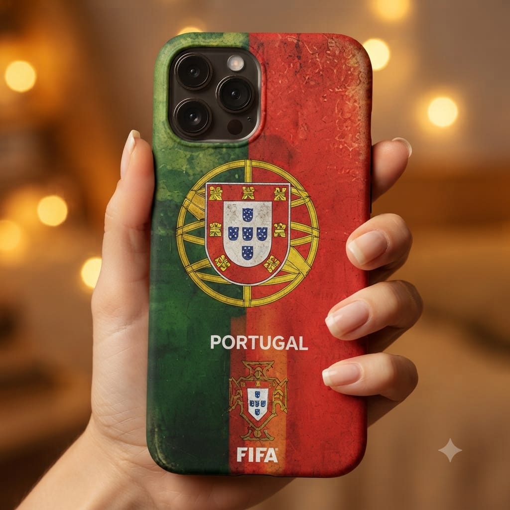 Portugal FIFA Printed Phone Cover