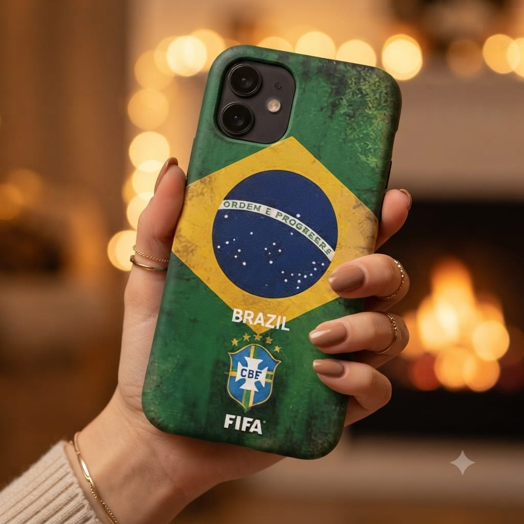 Brazil FIFA Printed Phone Cover