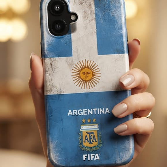 Argentina FIFA Printed Phone Cover