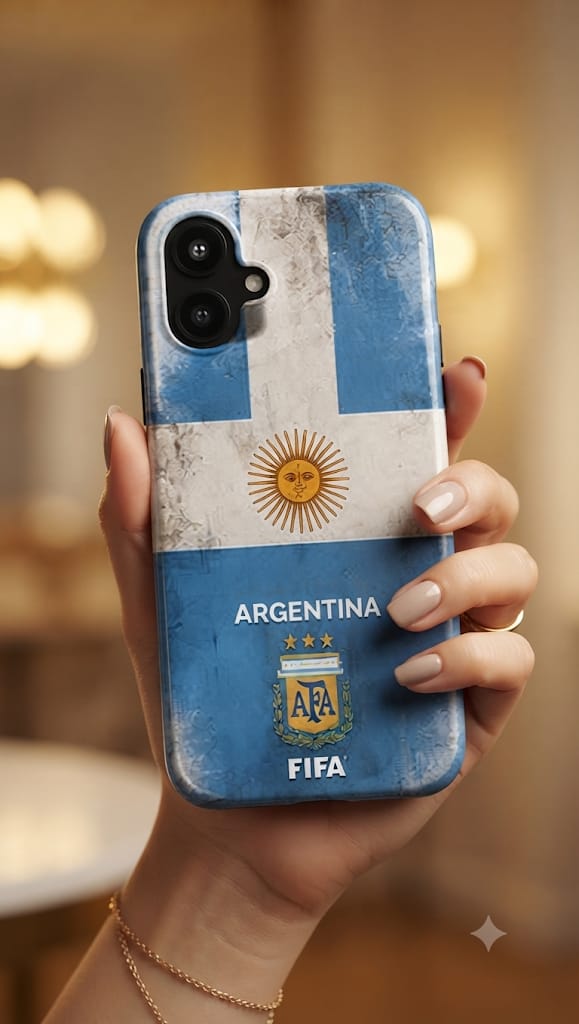 Uruguay FIFA Printed Phone Cover