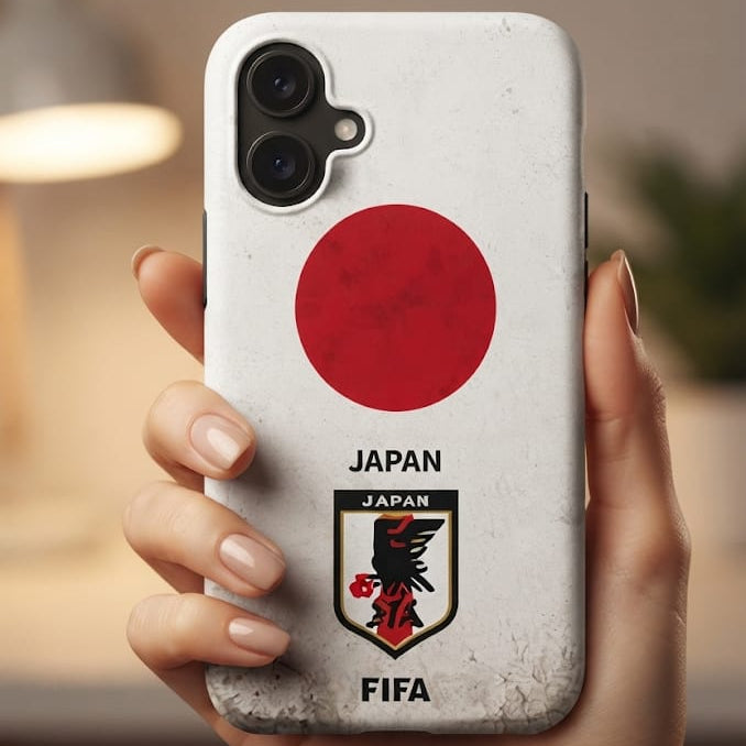 Japan FIFA Printed Phone Cover