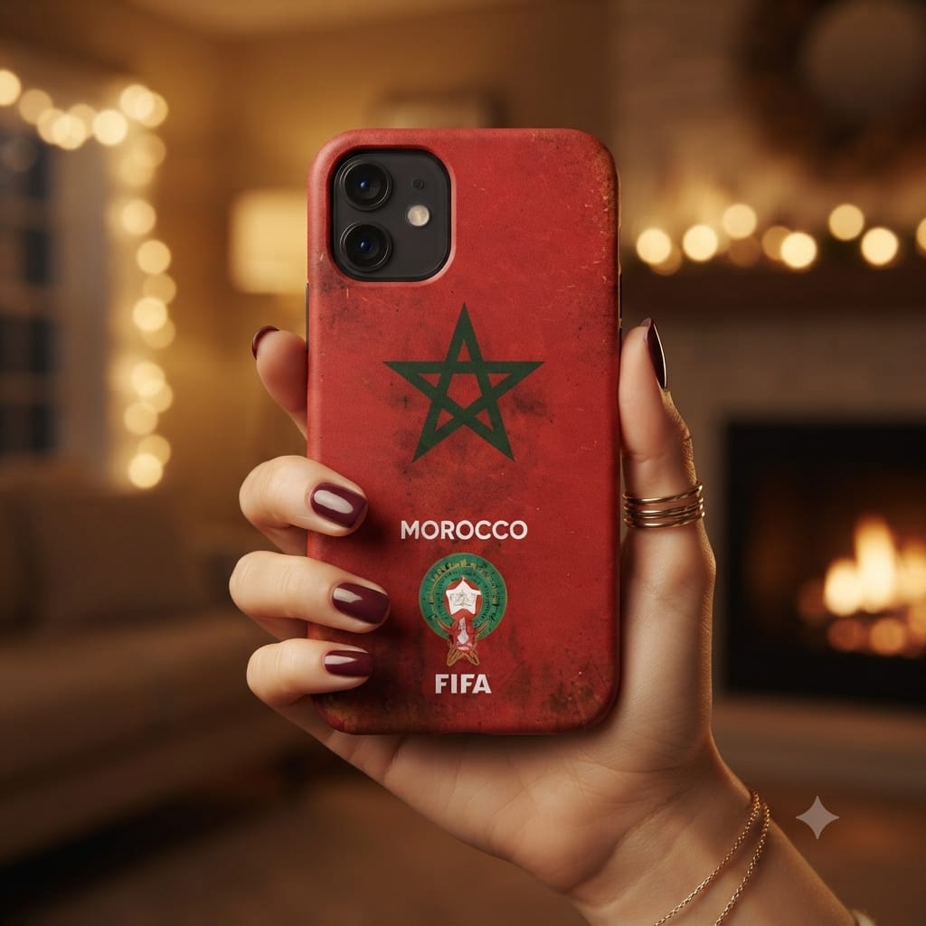 Morocco FIFA Printed Phone Cover